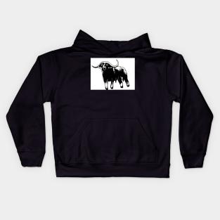 buffalo from your opinnion Kids Hoodie